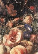 Still-Life with Flowers and Fruit (detail) sg HEEM, Cornelis de